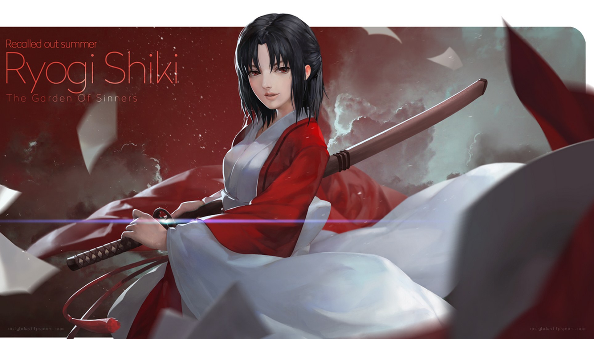 Ryogi Shiki character art