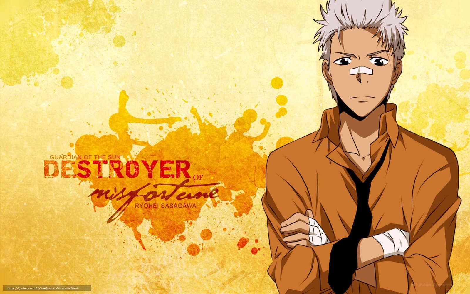 Ryohei Sasagawa from Katekyo Hitman Reborn