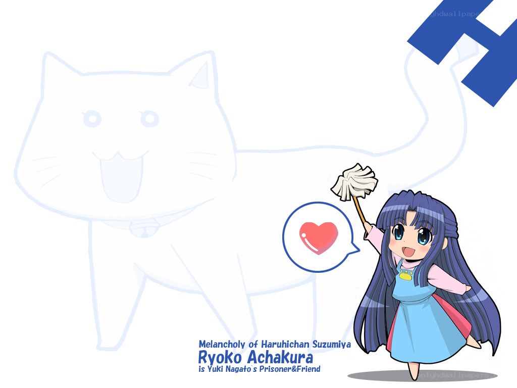 Ryoko Achakura character art