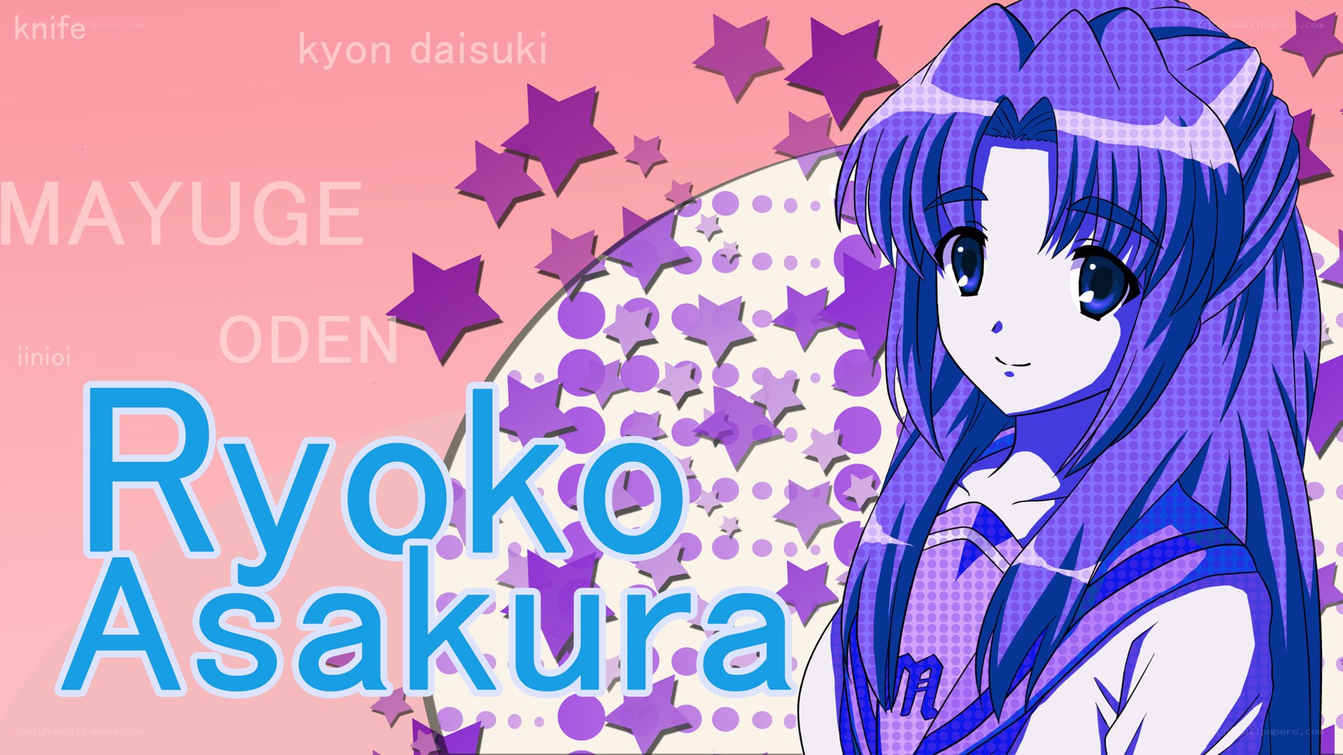 Ryoko Asakura character art