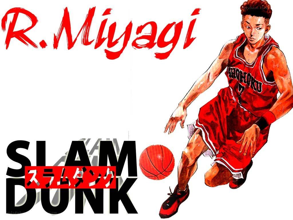 Ryota Miyagi from Slam Dunk
