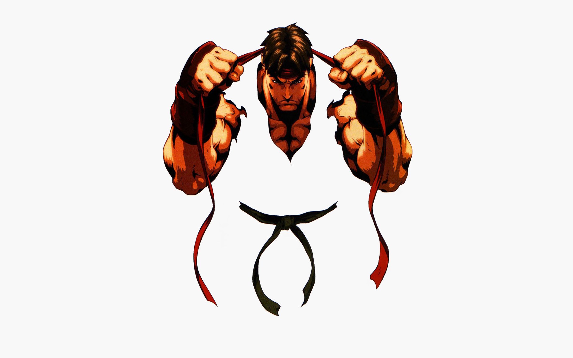 Ryu character art