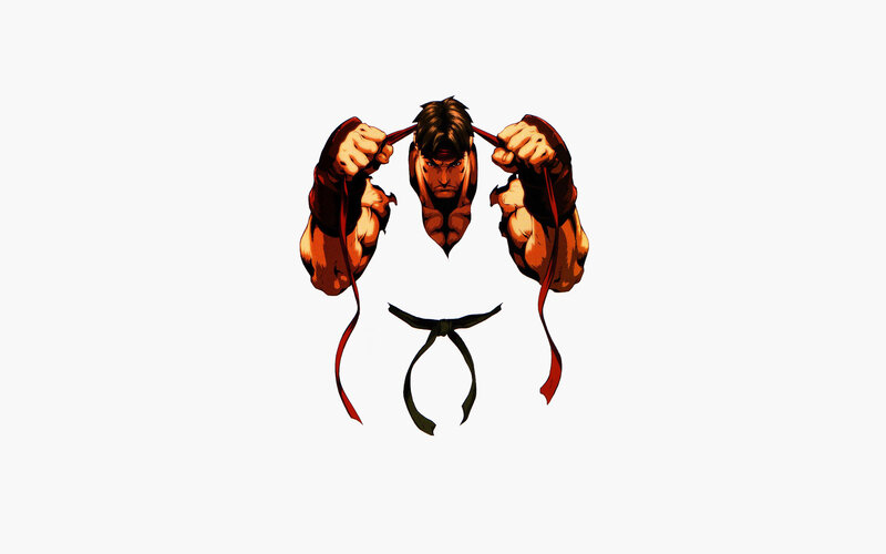 Ryu character art