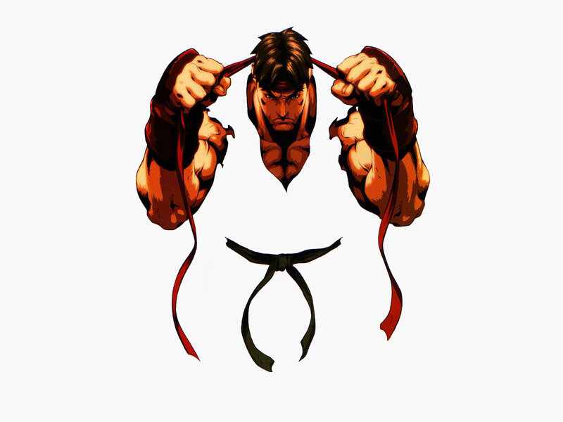 Ryu character art