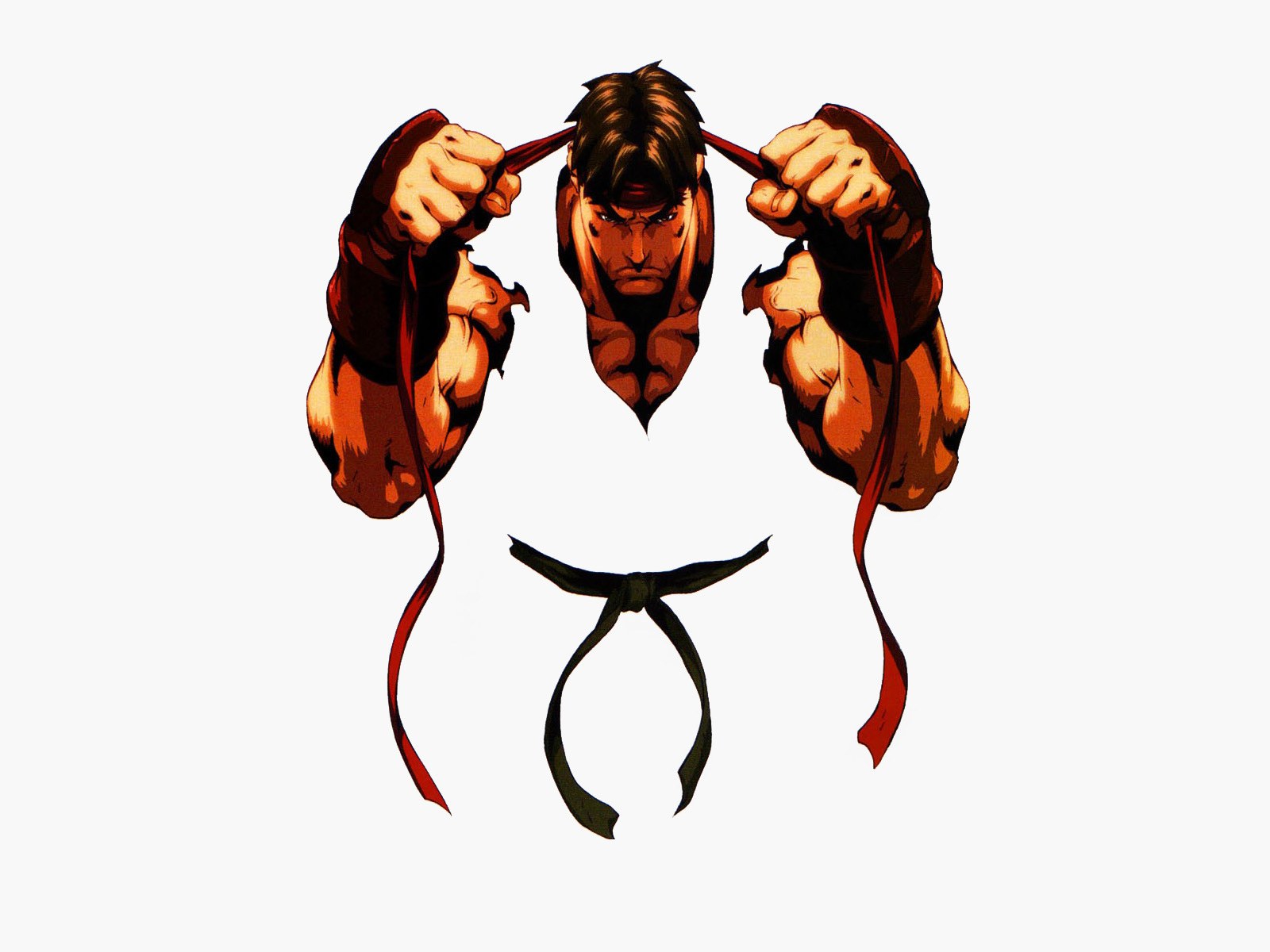 Ryu character art