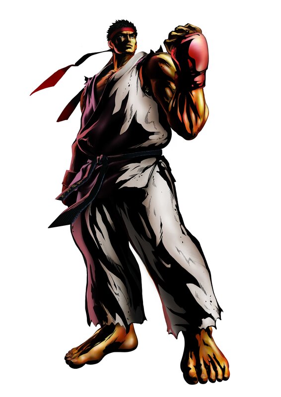 Ryu from Street Fighter
