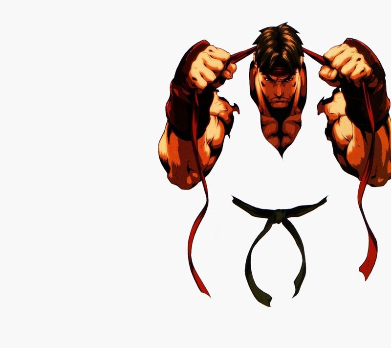 Ryu from Street Fighter