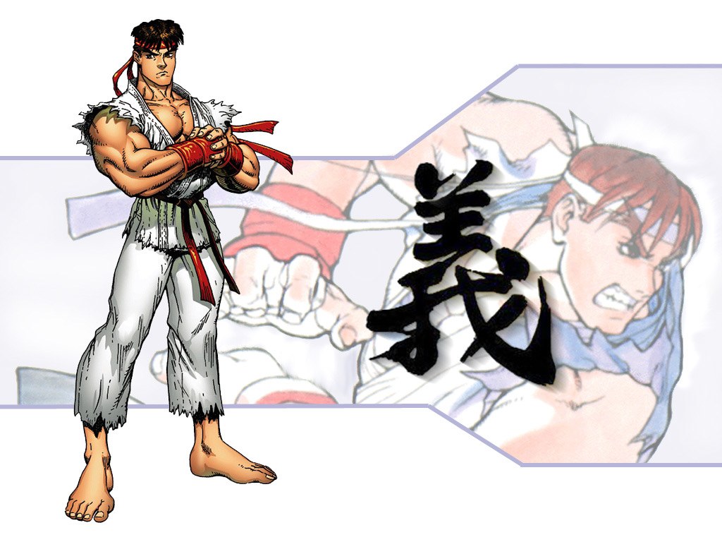 Ryu from Street Fighter