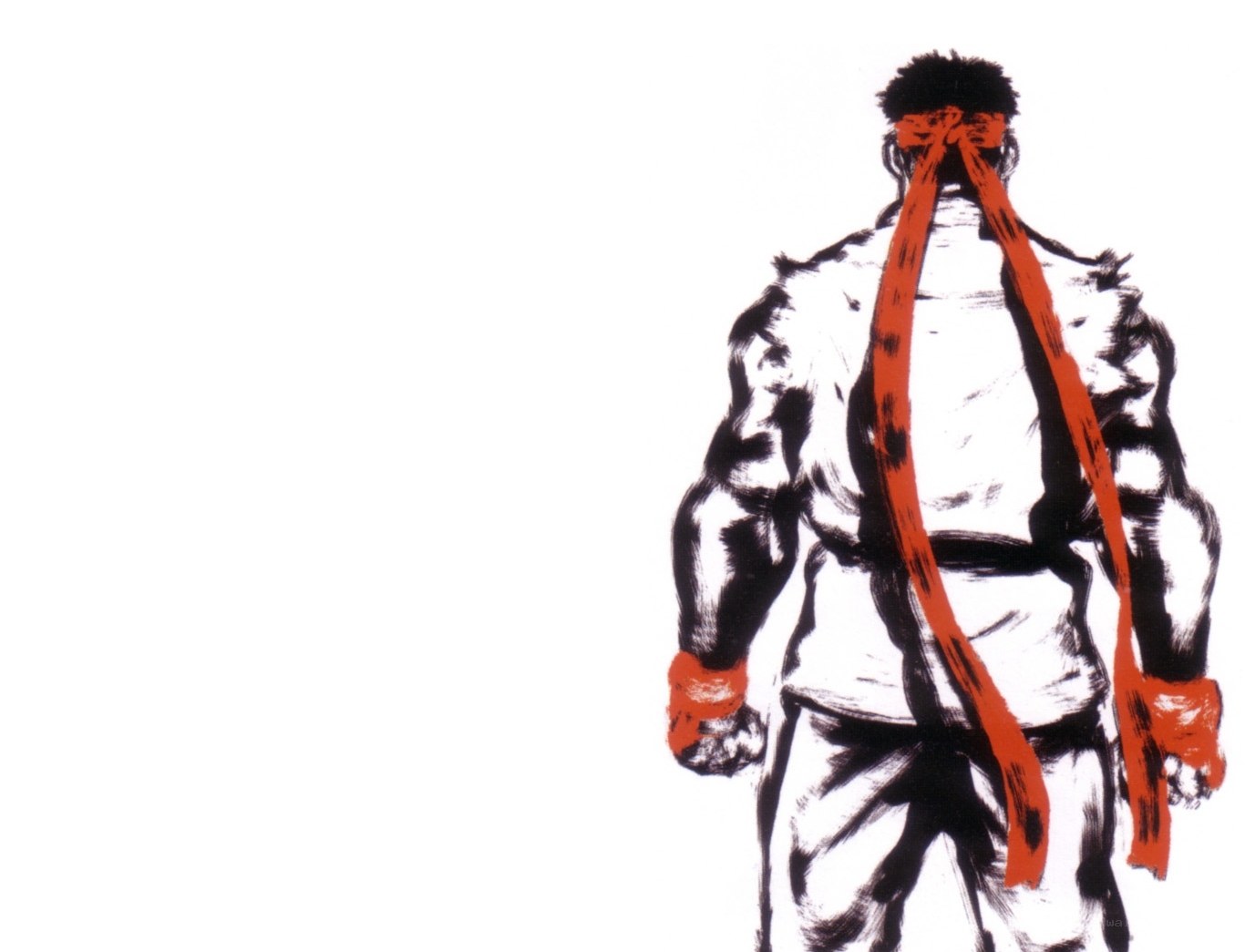 Ryu from Street Fighter