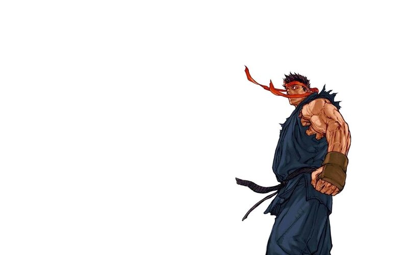 Ryu from Street Fighter