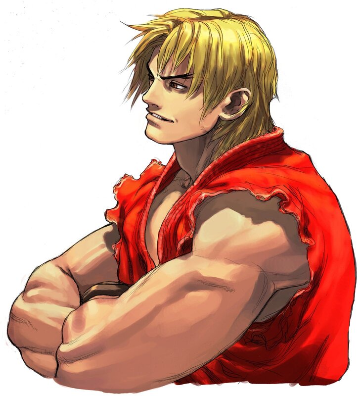 Ryu from Street Fighter