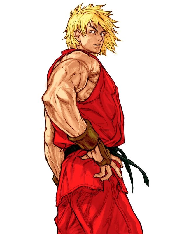 Ryu from Street Fighter
