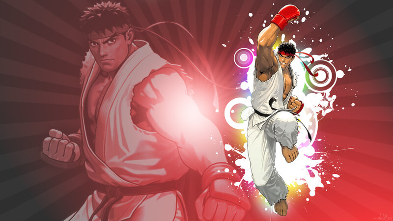 Ryu from Street Fighter