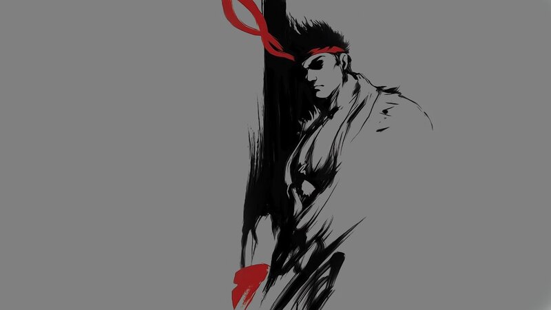Ryu from Street Fighter