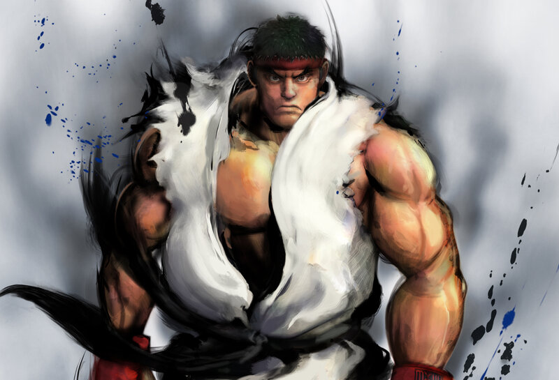 Ryu from Street Fighter