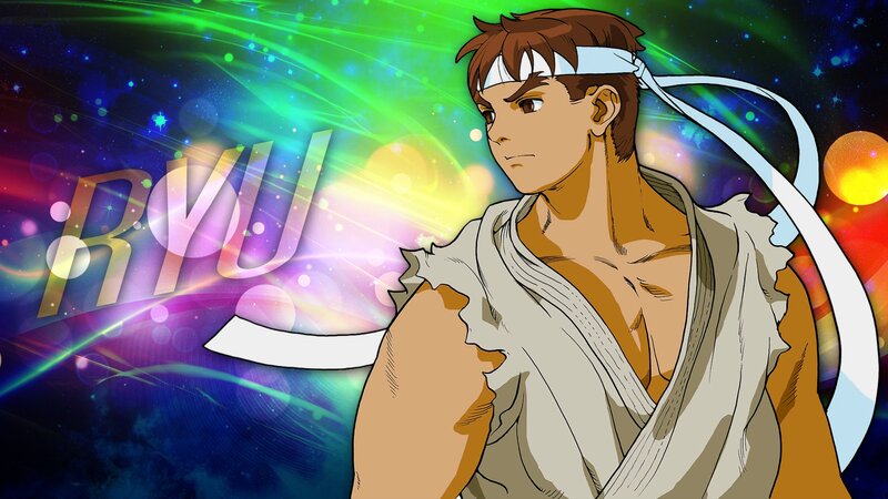 Ryu from Street Fighter — Green