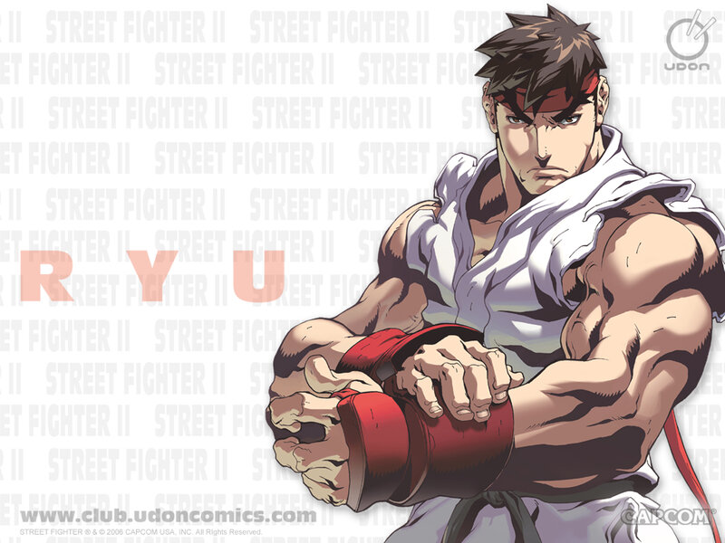 Ryu from Street Fighter II