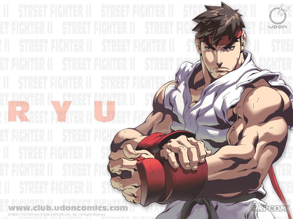 Ryu from Street Fighter II