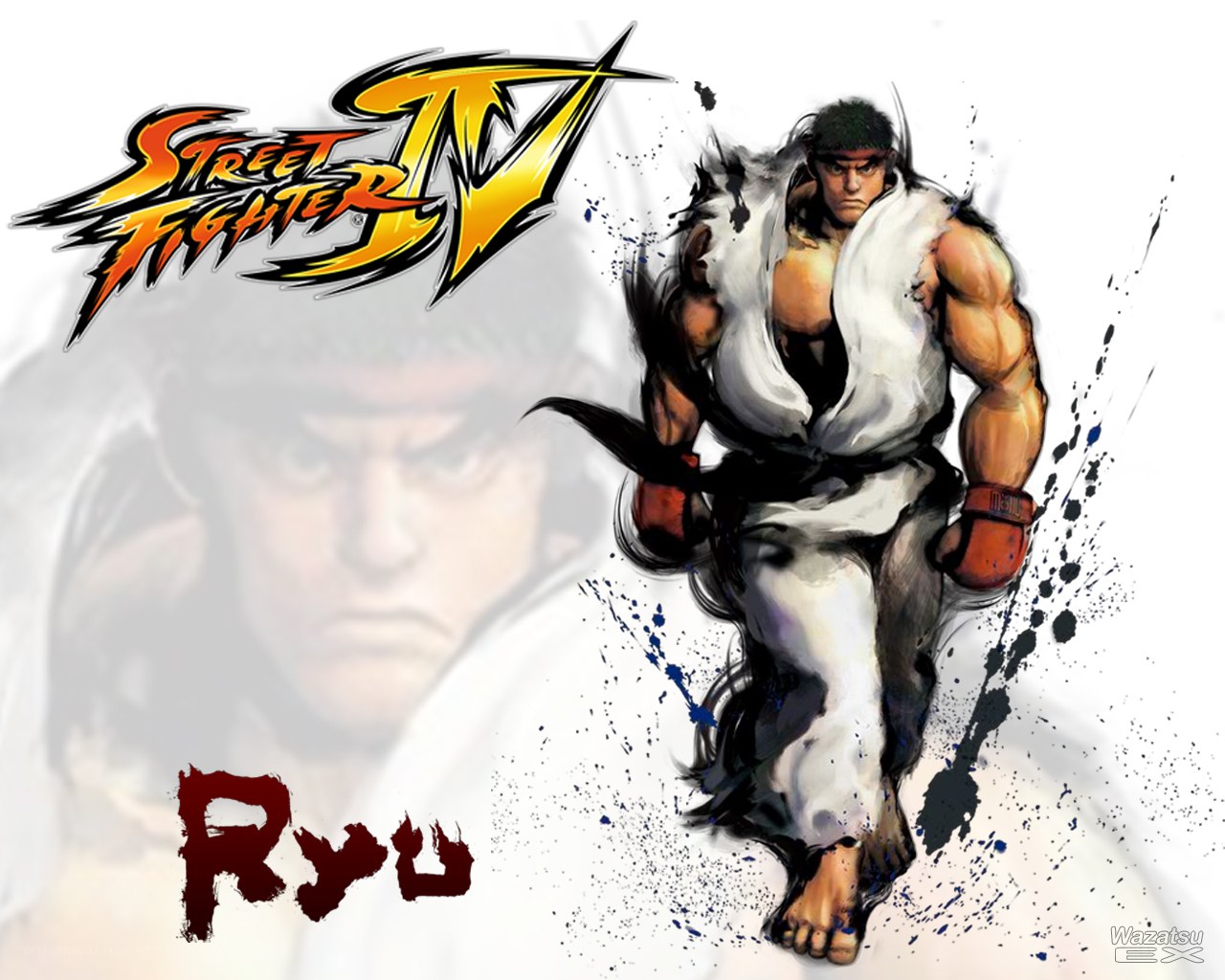 Ryu from Street Fighter IV
