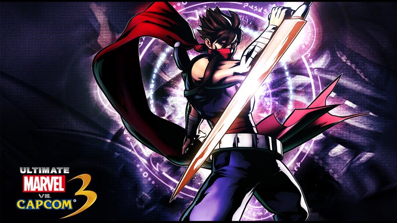 Ryu Hayabusa from Ultimate Marvel vs. Capcom 3