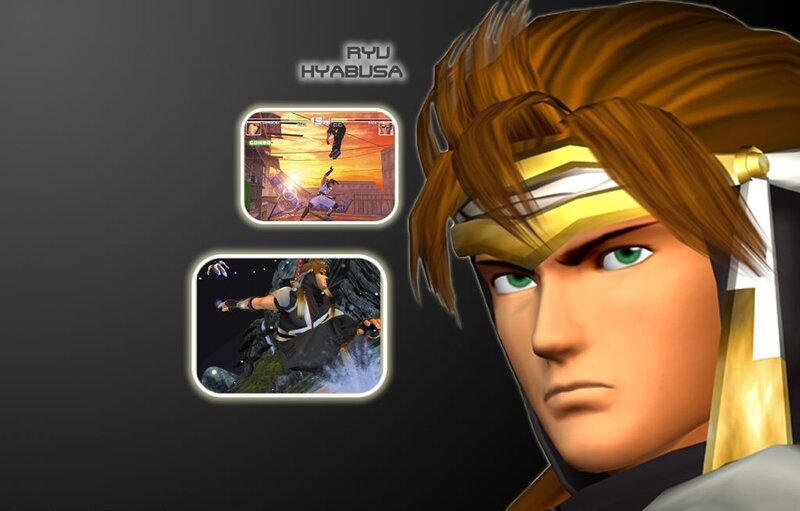 Ryu Hyabusa Character