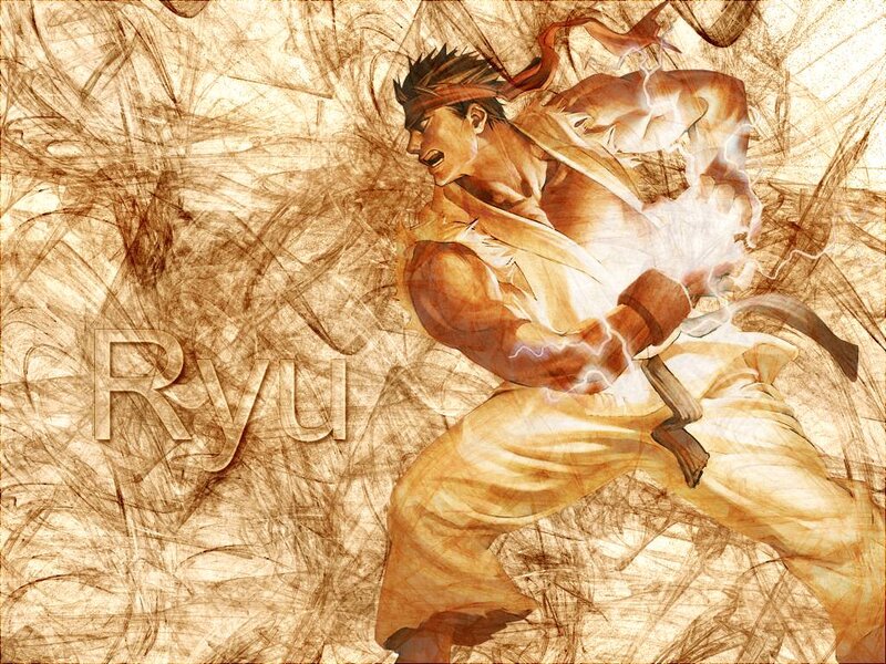 Ryu in action
