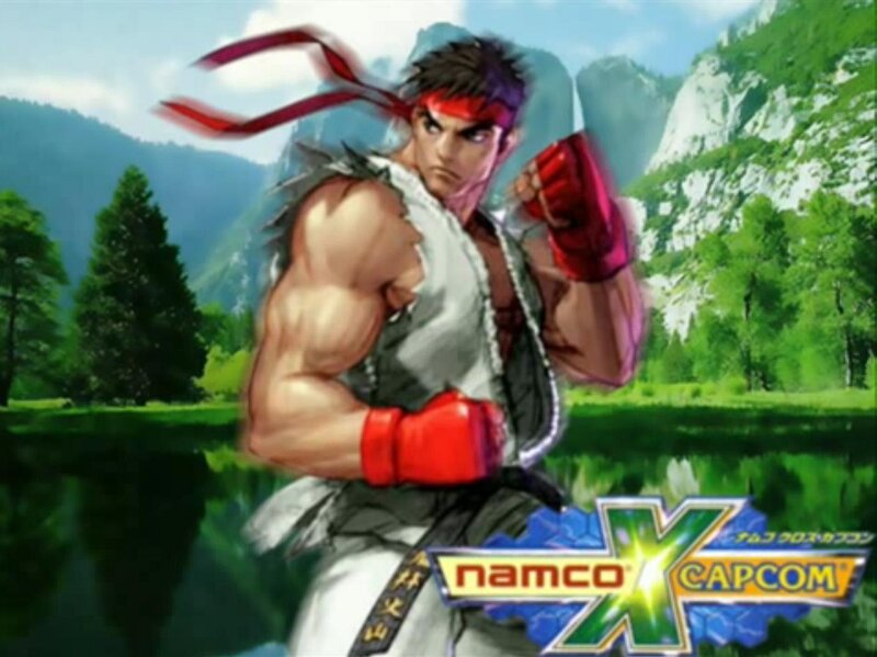 Ryu in Fighting Stance — Green