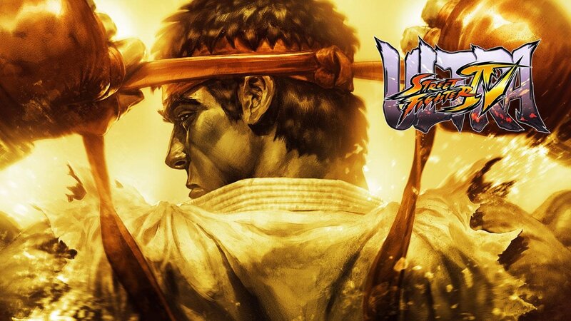 Ryu in Martial Arts Stance — Yellow