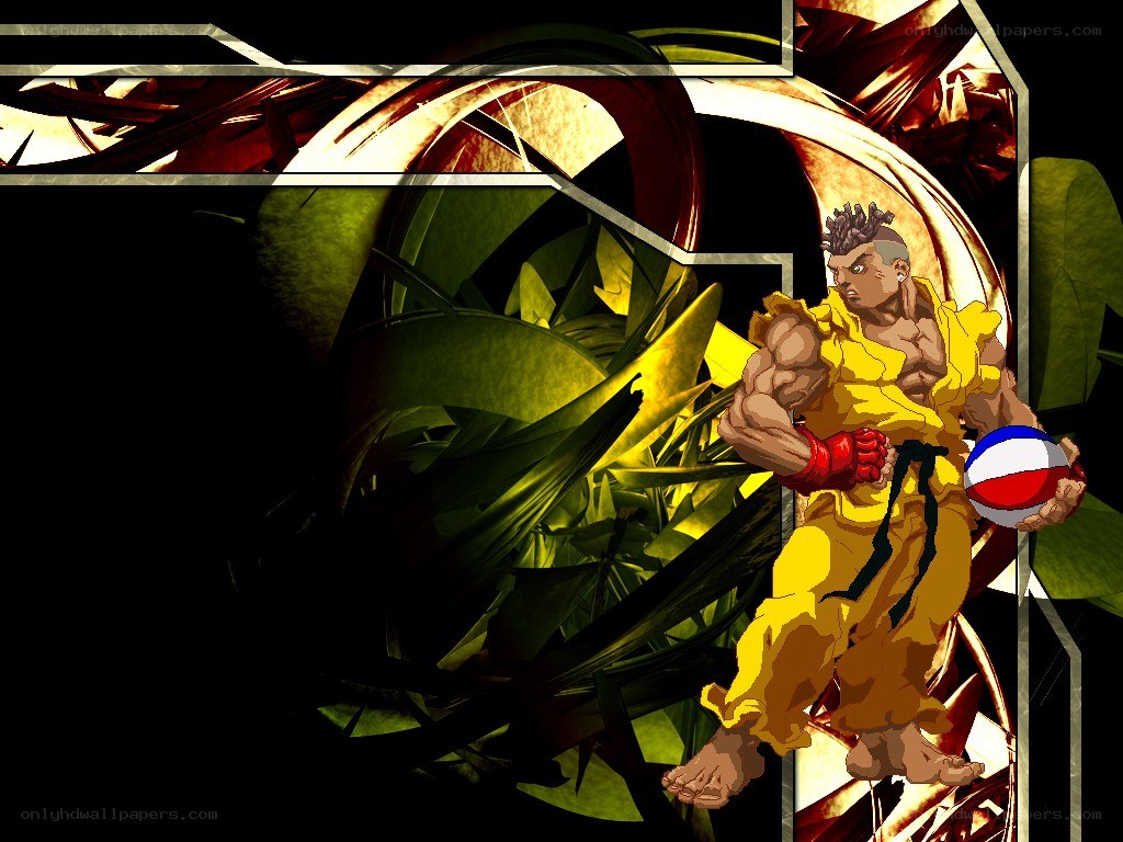 Ryu with beach ball