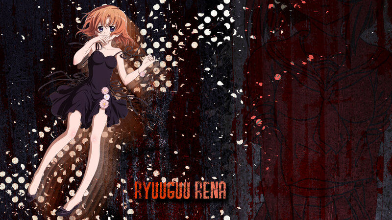 Ryuguu Rena character art