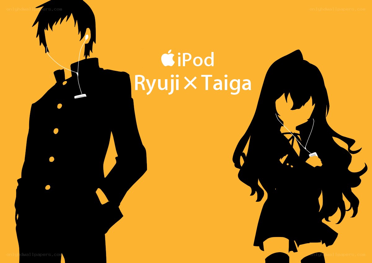 Ryuji and Taiga iPod Ad