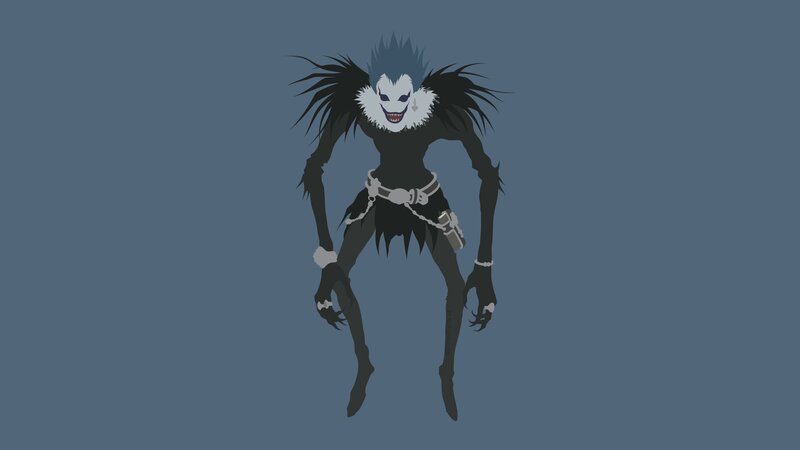 Ryuk from Death Note — Blue