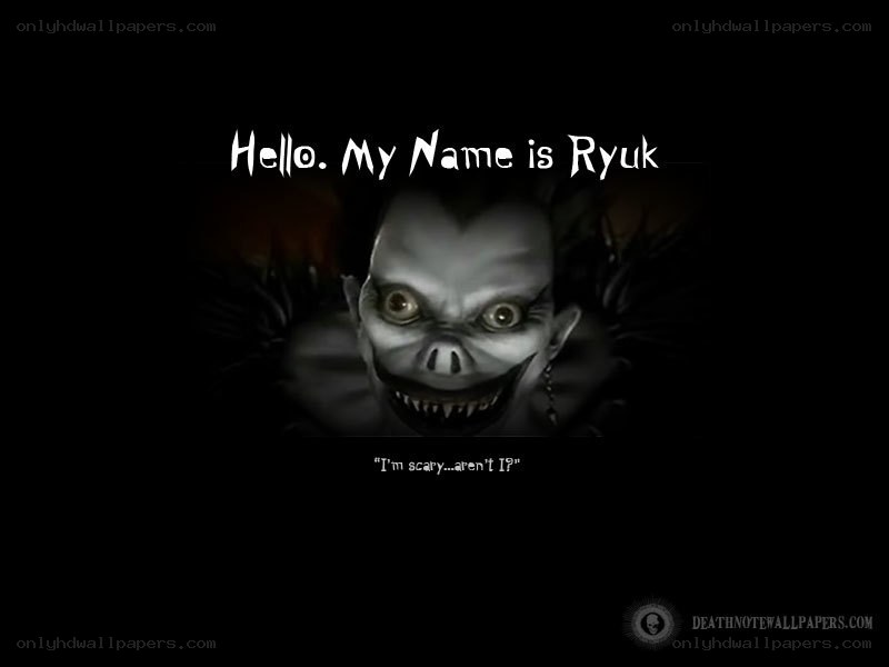 Ryuk from Death Note