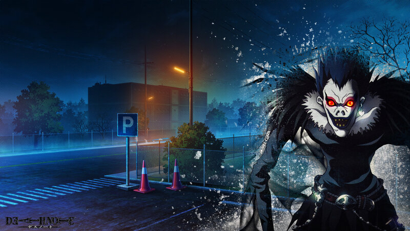 Ryuk in a Parking Lot