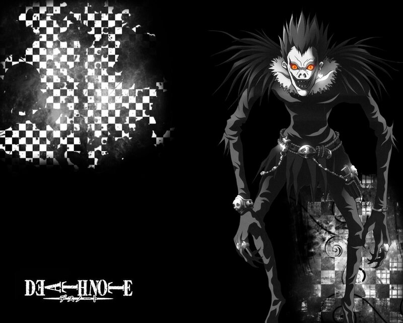 Ryuk the Death Note