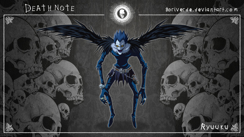 Ryuk with Wings