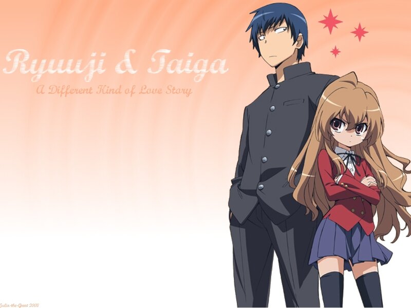 Ryuuji and Taiga love story
