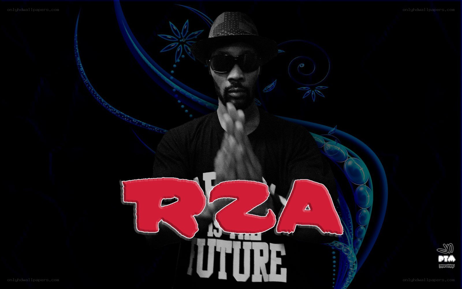 RZA promotional artwork