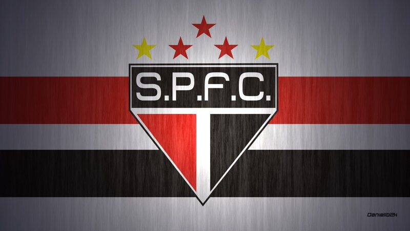 São Paulo FC logo wallpaper