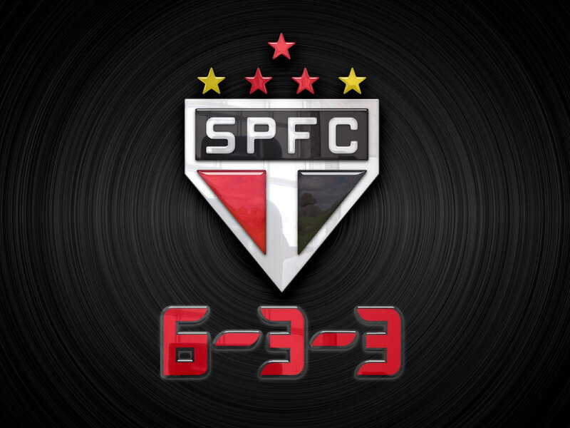 São Paulo FC logo with formation