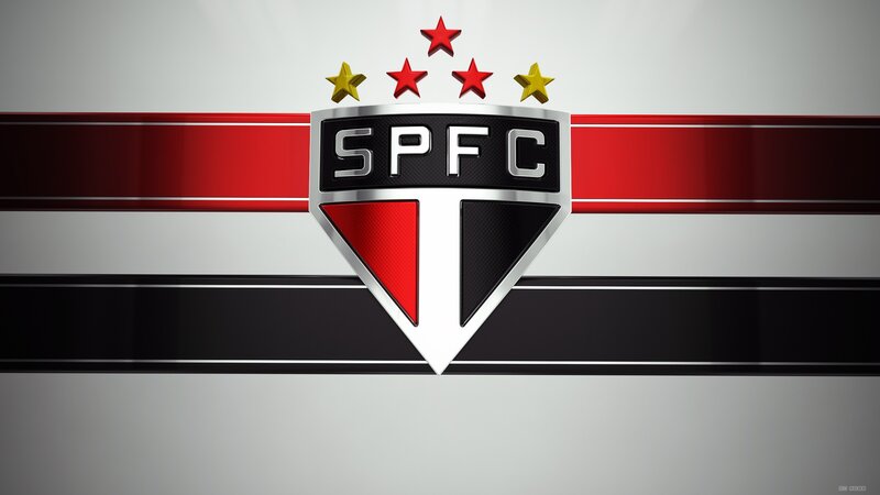 São Paulo FC logo with stars