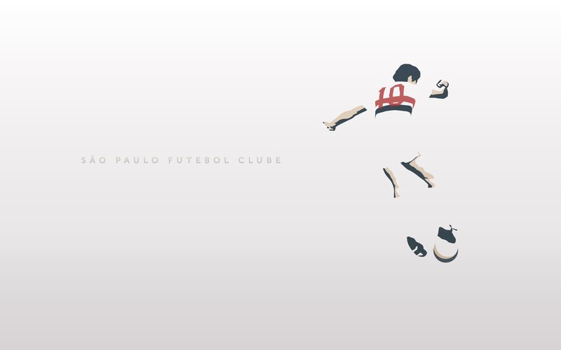 São Paulo FC player illustration