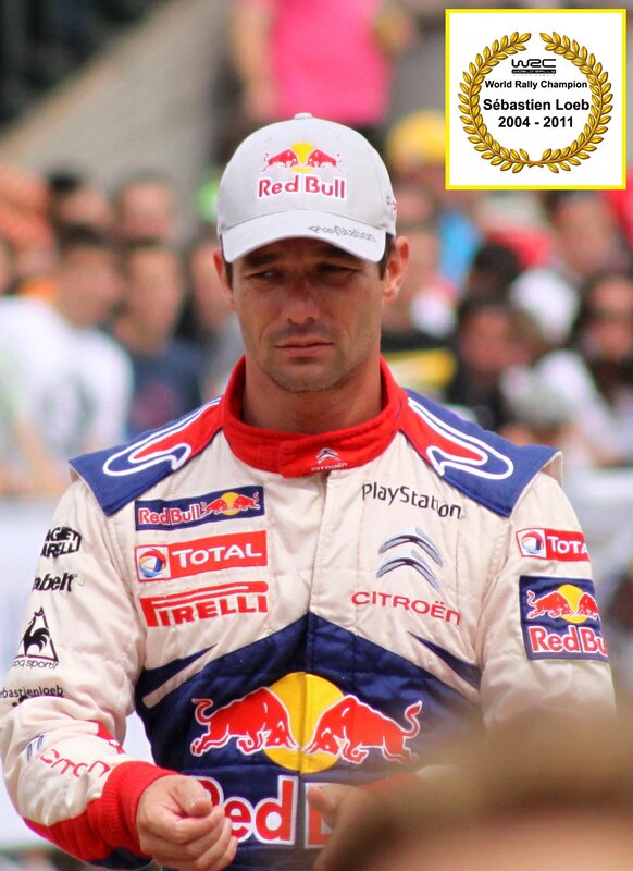 Sébastien Loeb rally champion
