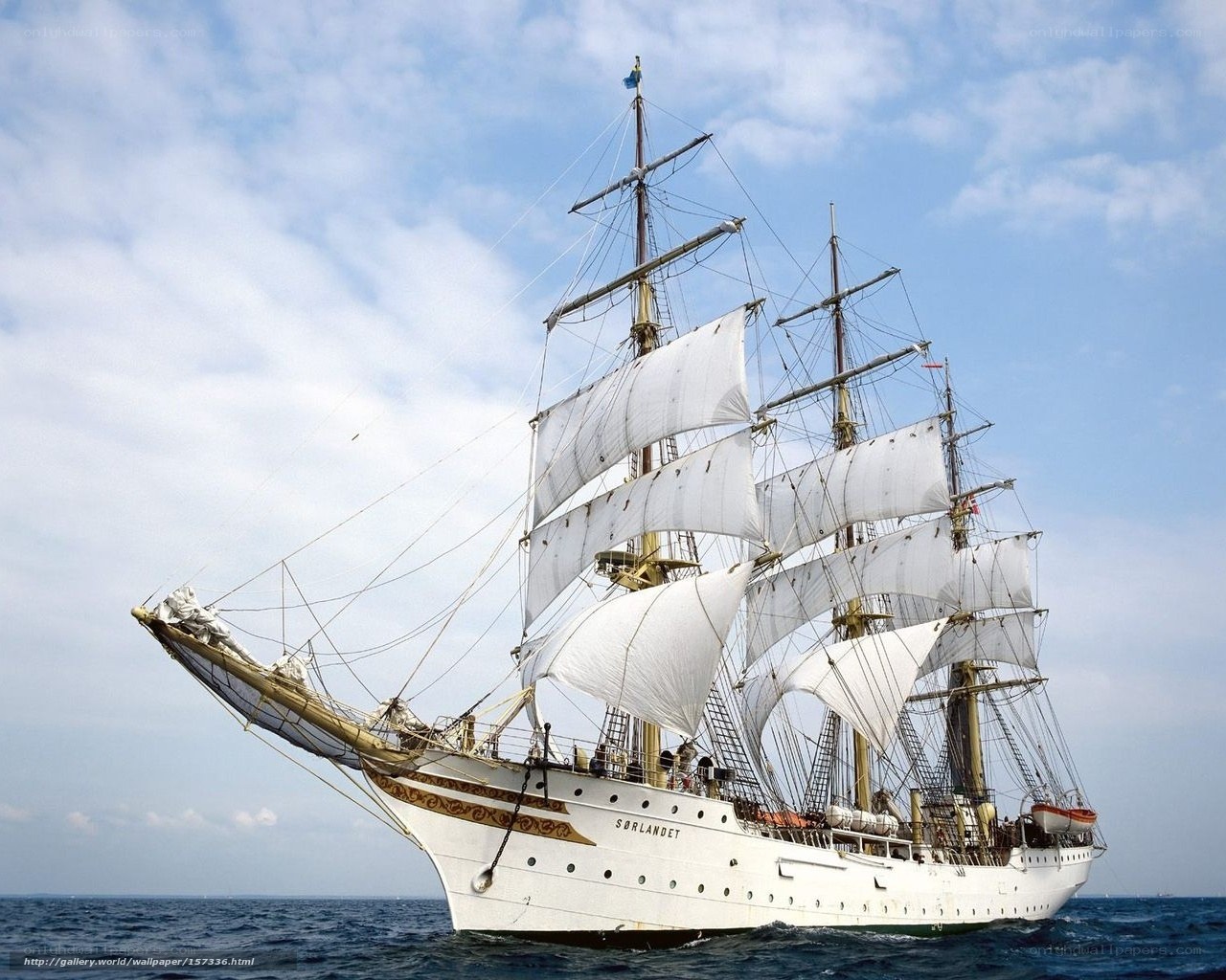 Sørlandet sailing ship