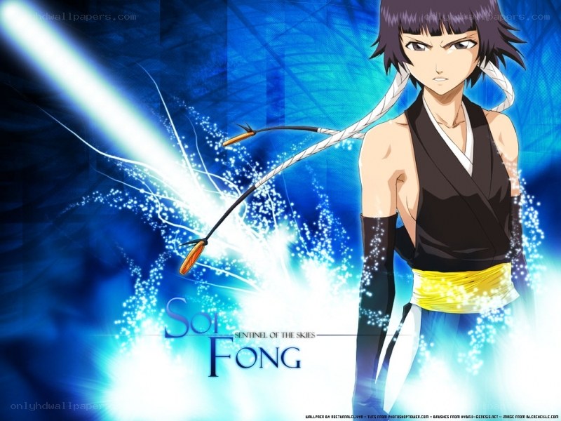 Sōsuke Aizen from Bleach