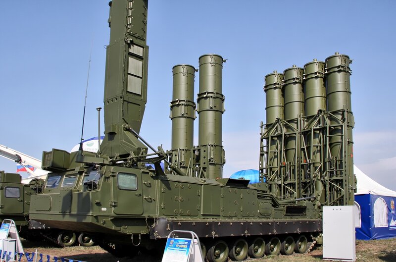S-400 Missile System — Green