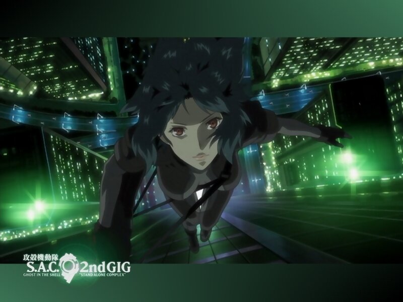 S.A.C. 2nd GIG character in action