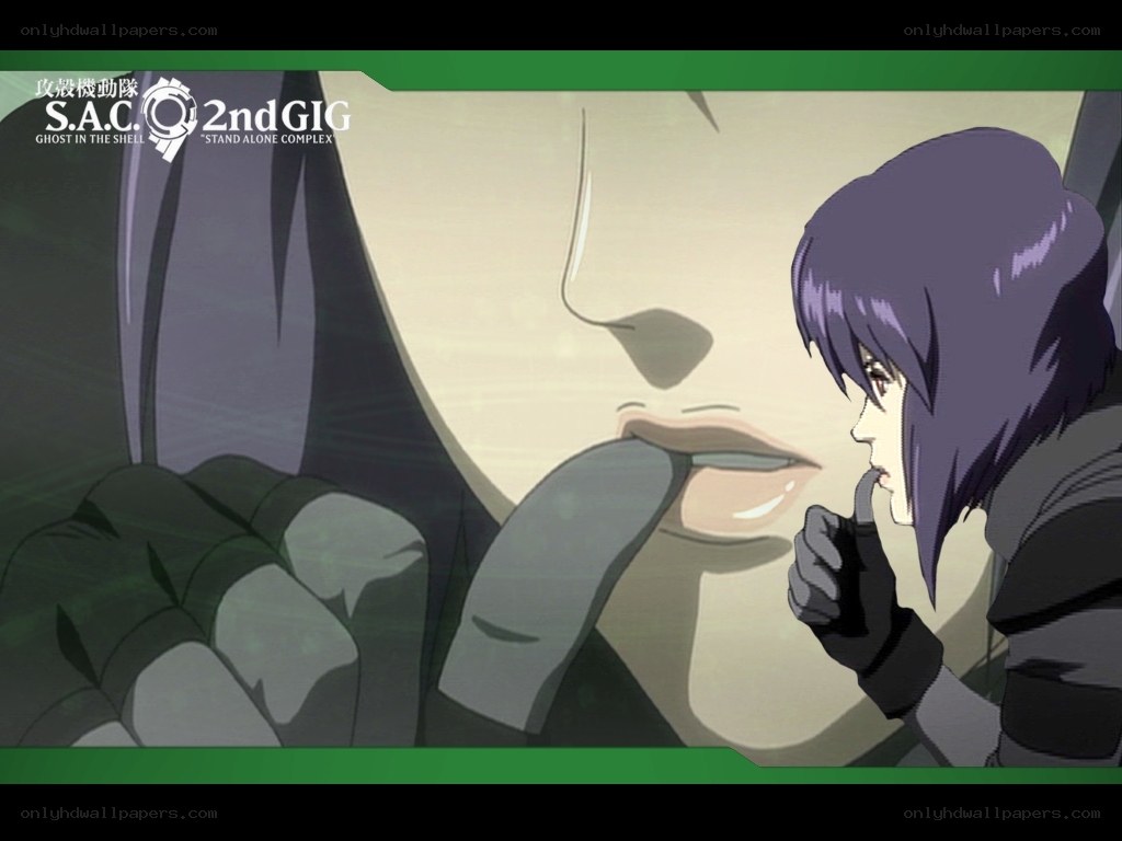 S.A.C. 2nd GIG character scene