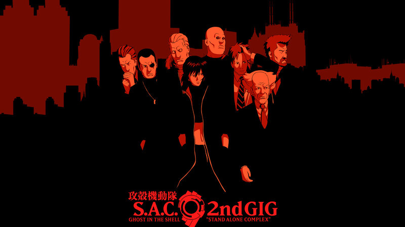 S.A.C. 2nd GIG promotional art