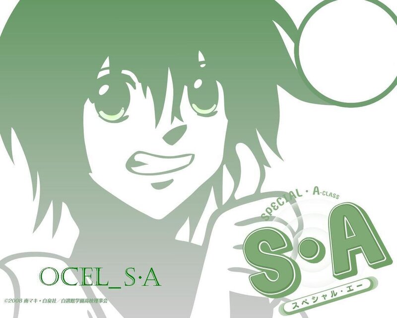 S.A. Special A character art